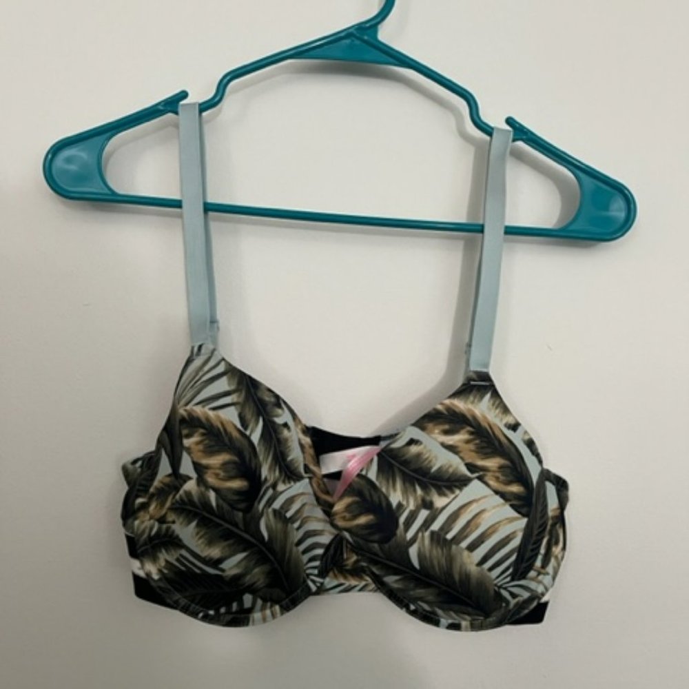 Pink - Wear Everywhere t-shirt lightly lined - 36D/E80 Bra - Multi Way Straps
